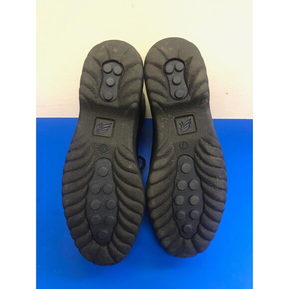 Lacrosse Men Brown/Navy Leather Duck Boots Size US 7 - Picture 12 of 12